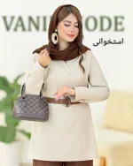 شومیز بغل چاکدار شانتون صوفیا کد g772