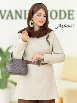 شومیز بغل چاکدار شانتون صوفیا کد g772