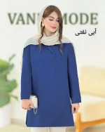 شومیز بغل چاکدار شانتون صوفیا کد g772 (1)_6