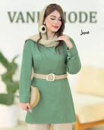 شومیز بغل چاکدار شانتون صوفیا کد g772 (2)_7