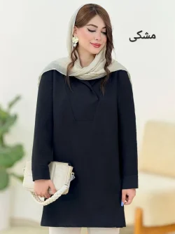 شومیز بغل چاکدار شانتون صوفیا کد g772
