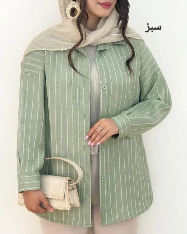 شومیز دکمه دار دیپلمات کد h31