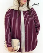 شومیز دکمه دار دیپلمات کد h31 (3)_3