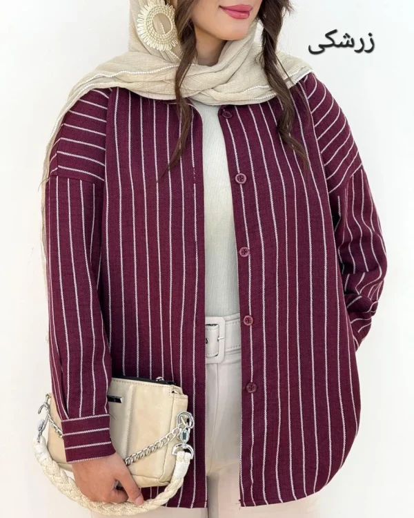 شومیز دکمه دار دیپلمات کد h31