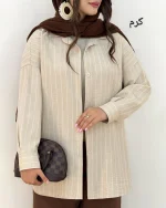 شومیز دکمه دار دیپلمات کد h31 (6)_6