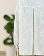 شومیز دکمه دار پتینه کد h33 (1)_5