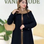 شومیز سنگدوزی جلو دکمه دار کد g885