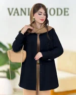 شومیز سنگدوزی جلو دکمه دار کد g885 (2)