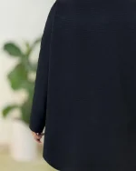 شومیز سنگدوزی جلو دکمه دار کد g885 (4)