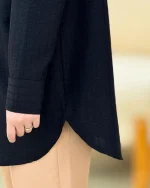 شومیز شانتون کوک دوزی کد h37 (1)