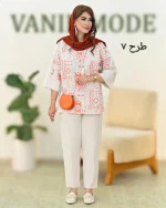 شومیز شلوار کوک دوزی کد h67 (2)_5