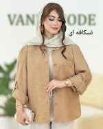 شومیز صوفیا آستین گت دار کد h60 (4)_4