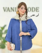 شومیز صوفیا آستین گت دار کد h60 (6)_6
