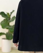 شومیز لینن جیب نما کد h78 (2)