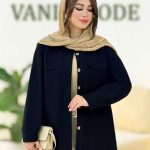 شومیز لینن جیب نما کد h78