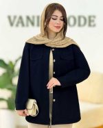 شومیز لینن جیب نما کد h78 (3)