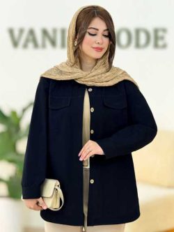 شومیز لینن جیب نما کد h78