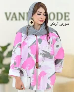 شومیز پری آستین سه ربع کد h36 (3)