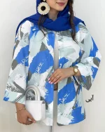 شومیز پری آستین سه ربع کد h36 (3)