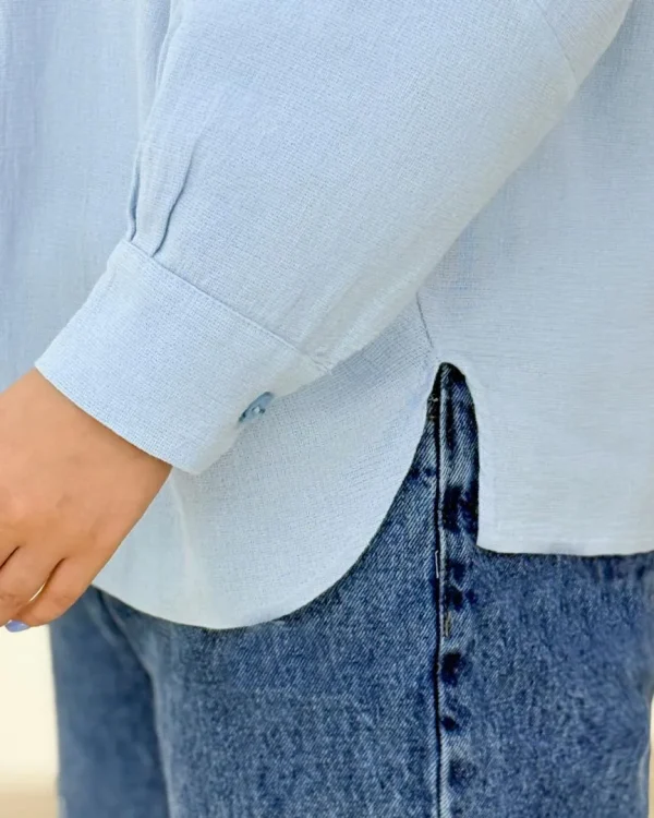 شومیز کنفی کدh42
