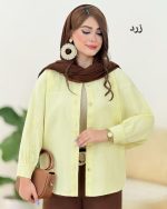شومیز کنفی کدh42 (3)