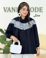 شومیز یقه گرد کرسپو کد h57 (2)