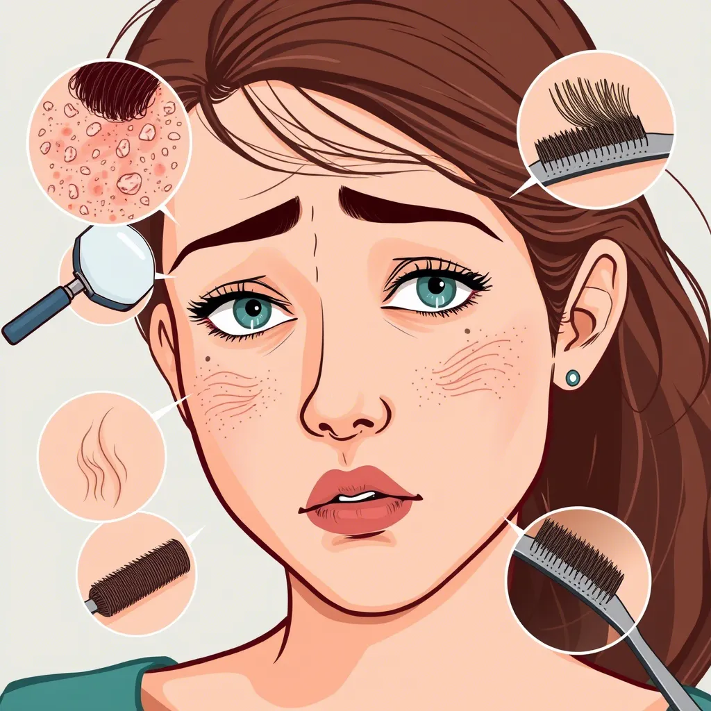 چه چیزی باعث افزایش هورمون مردانه در زنان میشود