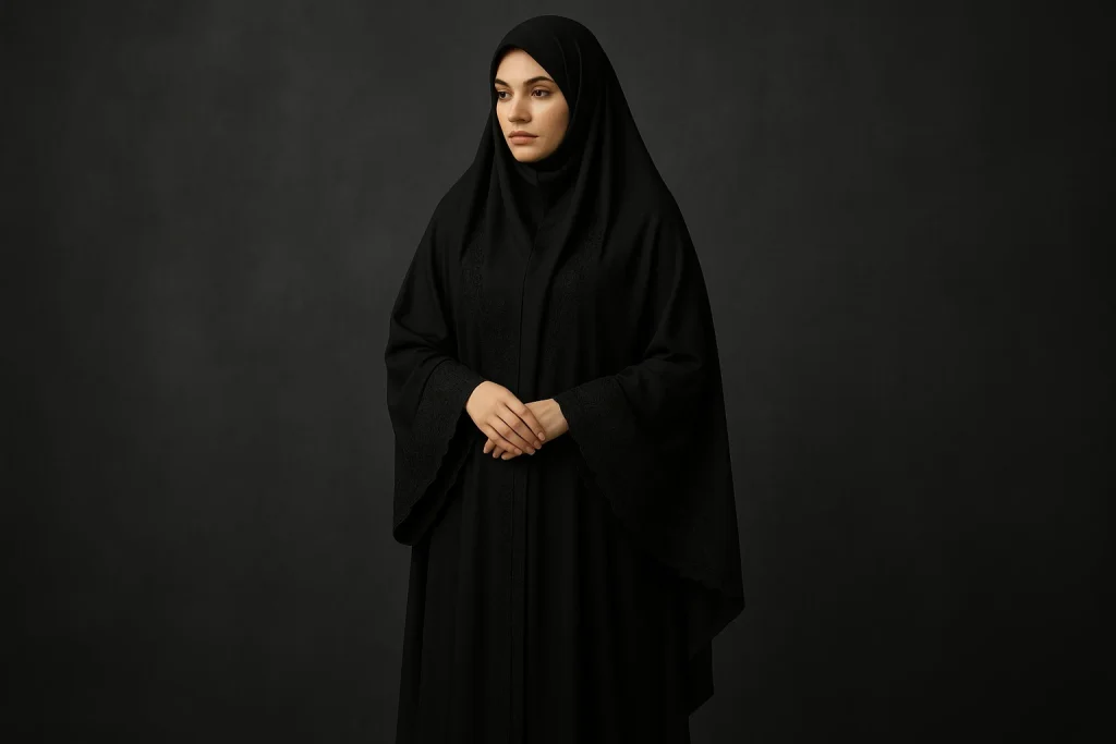 استایل مشکی با وقار