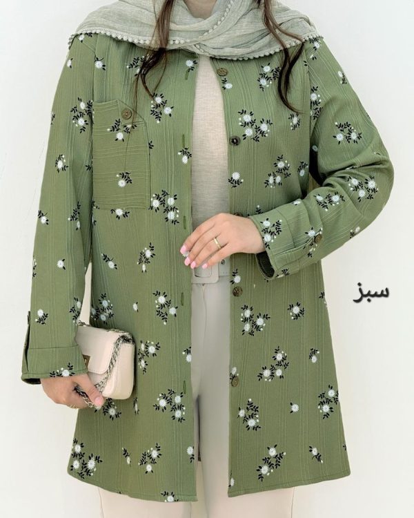 مانتو گل گچی جگوار کد g809