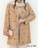 مانتو گل گچی جگوار کد g809 (4)
