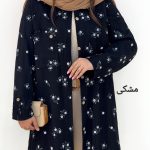 مانتو گل گچی جگوار کد g809
