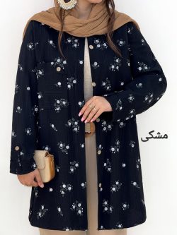 مانتو گل گچی جگوار کد g809