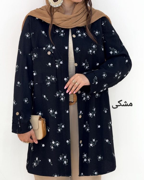 مانتو گل گچی جگوار کد g809