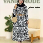 پیراهن ساحلی طبقه ای بوگاتی کمربنددار کد g992