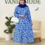 پیراهن ساحلی یقه سه سانت کد h18