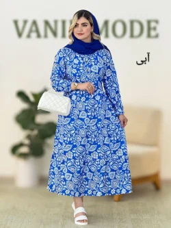پیراهن ساحلی یقه سه سانت کد h18