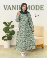 پیراهن ساحلی یقه سه سانت کد h18 (3)