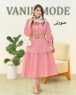 پیراهن ساحلی یقه نامتقارن کد h12 (6)