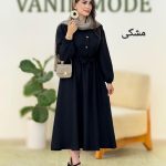 پیراهن صوفیا آستین مچ کش کد h77