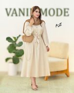 پیراهن صوفیا آستین مچ کش کد h77 (4)