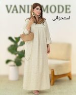 پیراهن پتینه آستین خشتی کد g959 (1)