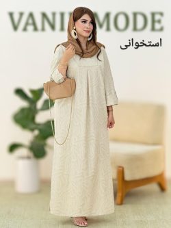 پیراهن پتینه آستین خشتی کد g959