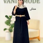 پیراهن پتینه آستین خشتی کد g959