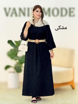 پیراهن پتینه آستین خشتی کد g959