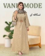 پیراهن پتینه آستین خشتی کد g959 (5)