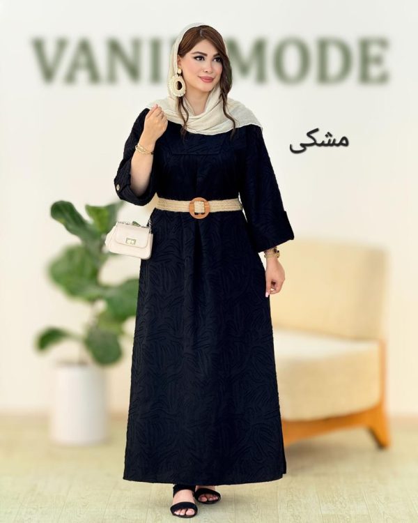 پیراهن پتینه آستین خشتی کد g959