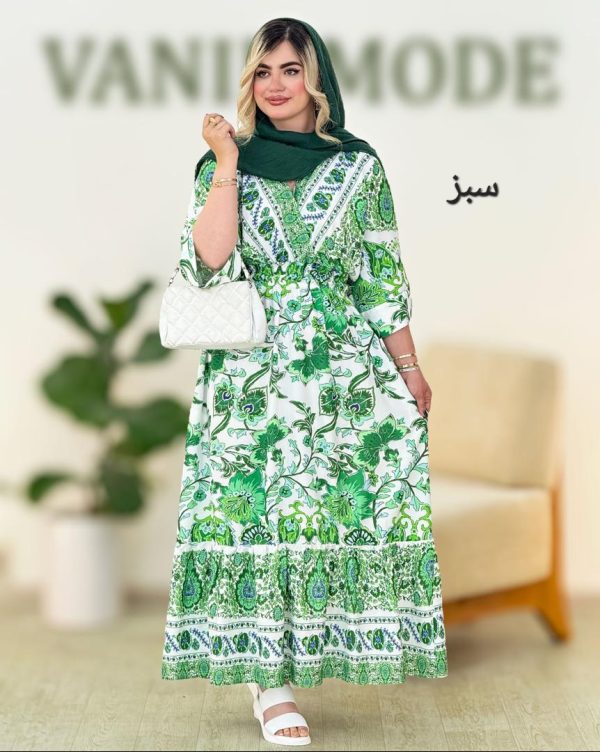 پیراهن یقه هفت ساحلی کد h2