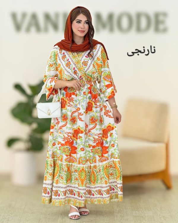 پیراهن یقه هفت ساحلی کد h2