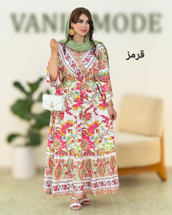 پیراهن یقه هفت ساحلی کد h2