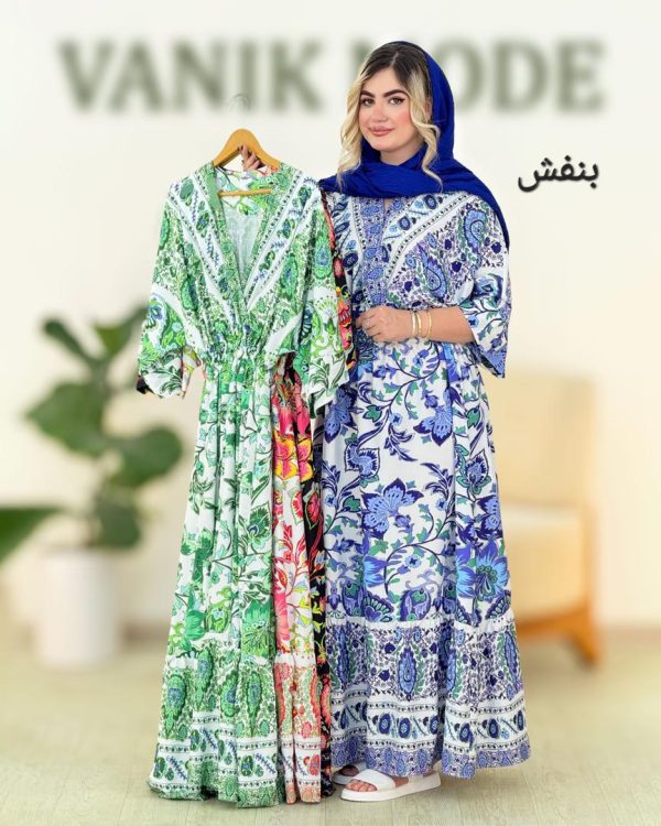 پیراهن یقه هفت ساحلی کد h2